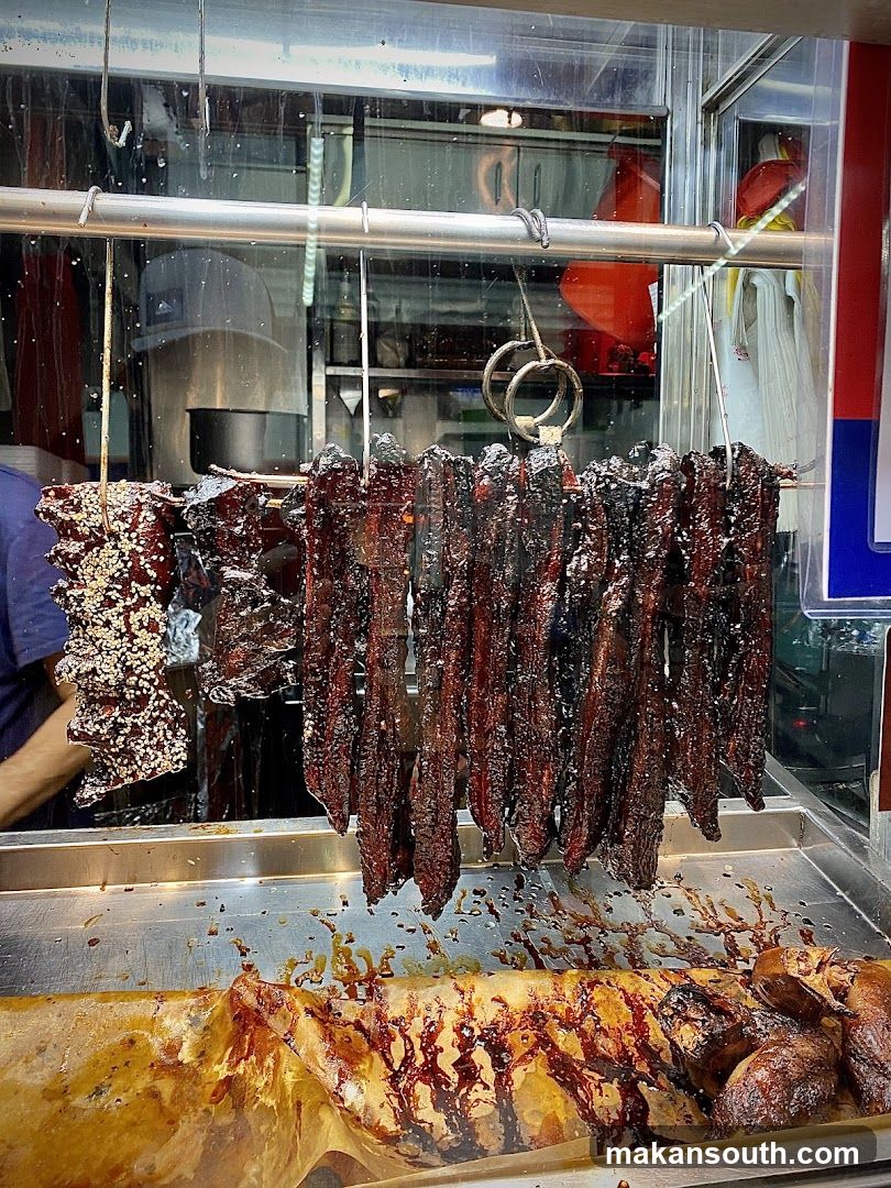 Hanging Meat Display