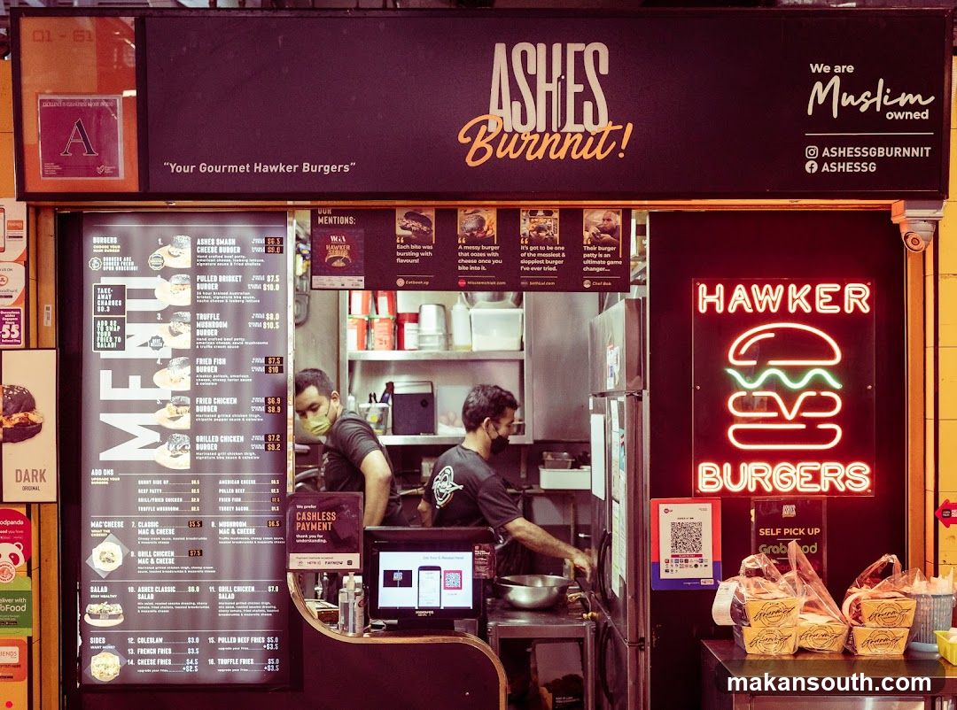 Ashes Burnt! Burger Shop