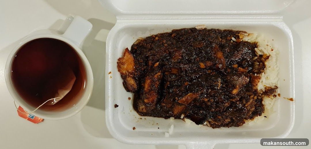 Takeout Meal with Tea