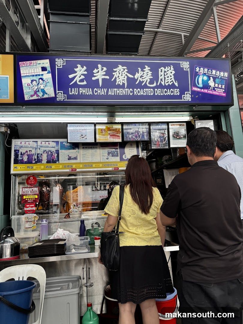 Food Stall Interior View