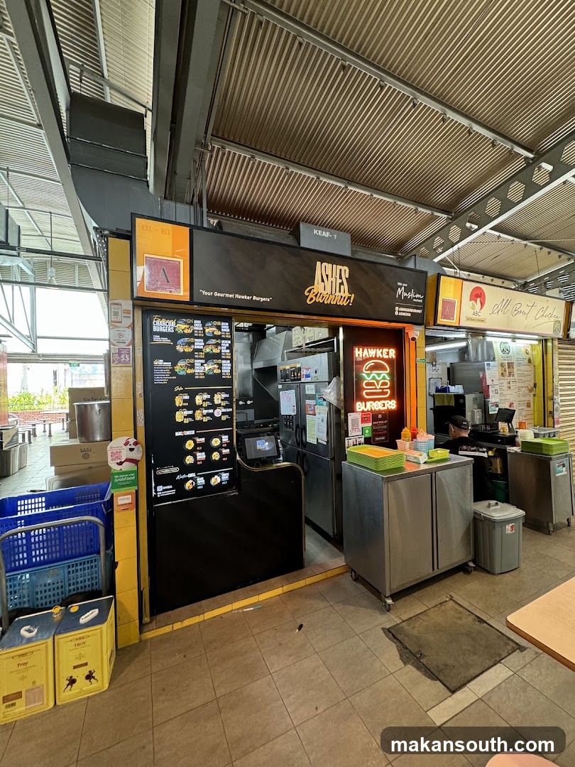 Ashes Burritos & Hawker Centre