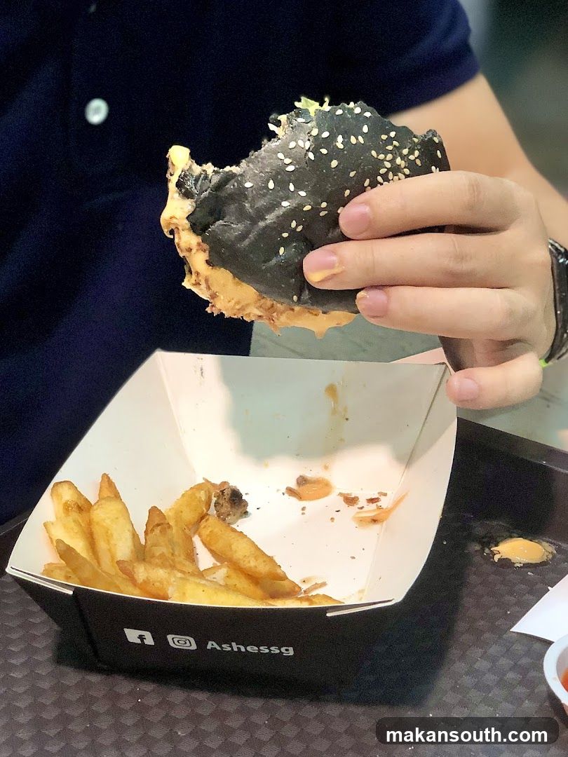 Burger and Fries