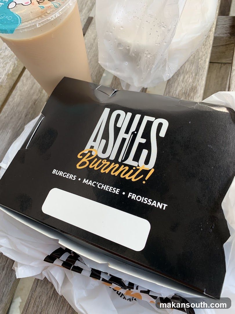 Ashes Burnnit! Food Order