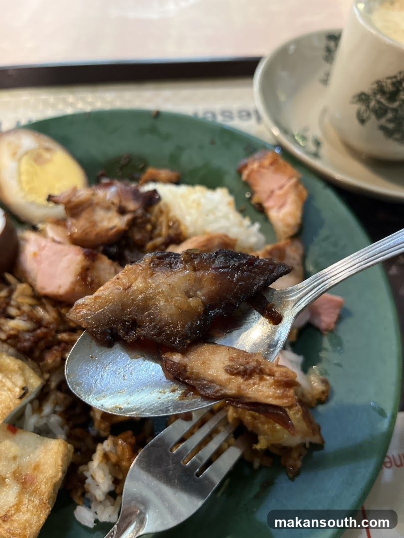 Rice Dish with Meat and Egg