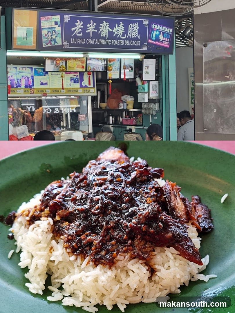 Lau Phua Chay Roasted Delicacies