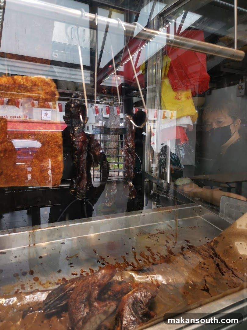Roasted Meat Display
