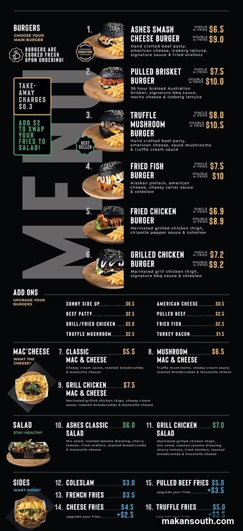 Burger Menu