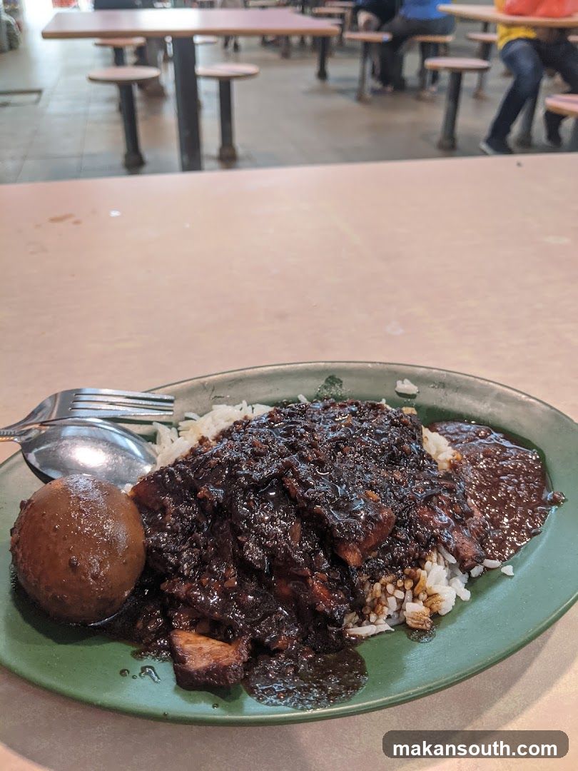 Hawker Center Meal