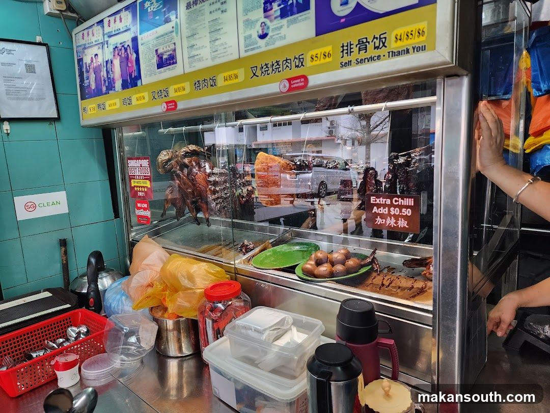 Food Stall Display