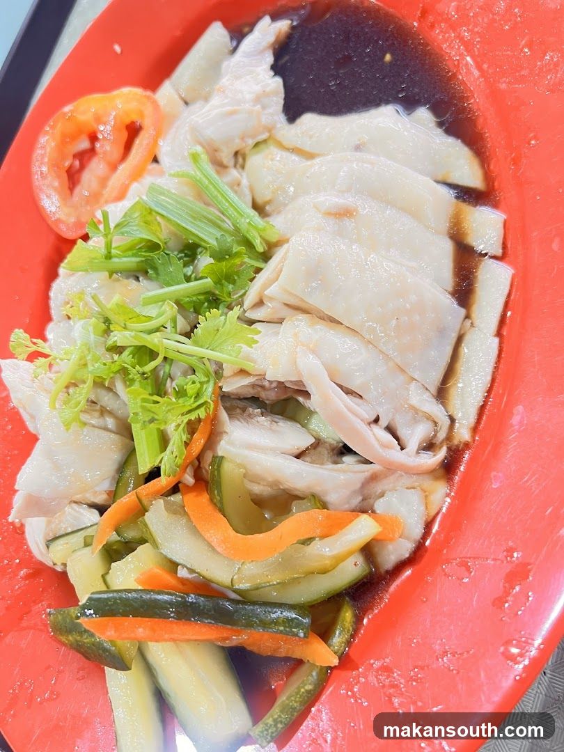 Chilled Chicken Dish