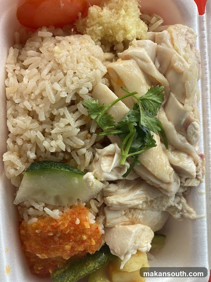 Chicken Rice Meal