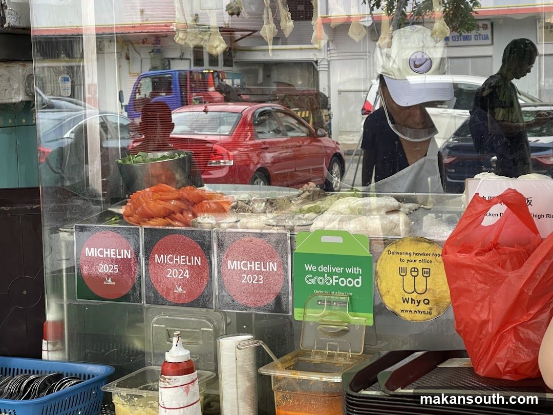 Food Stall Display