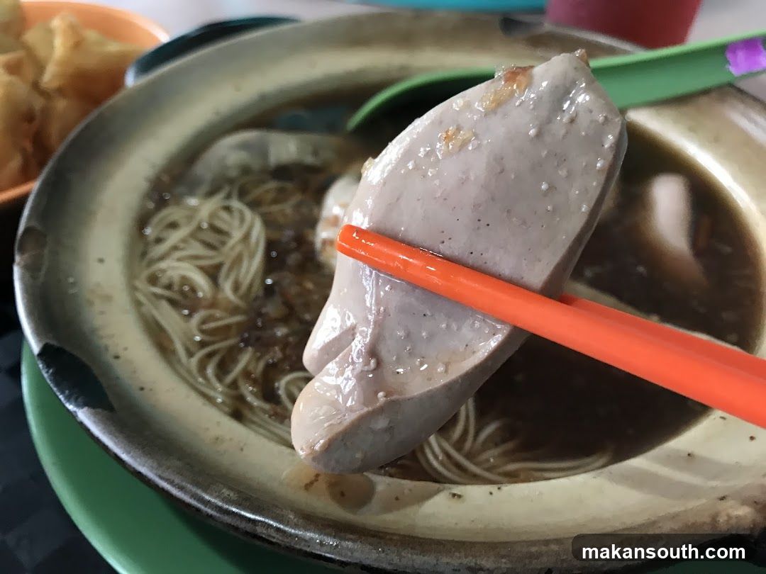 Noodle Bowl with Chopsticks