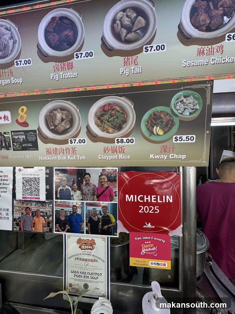 Food Stall Display