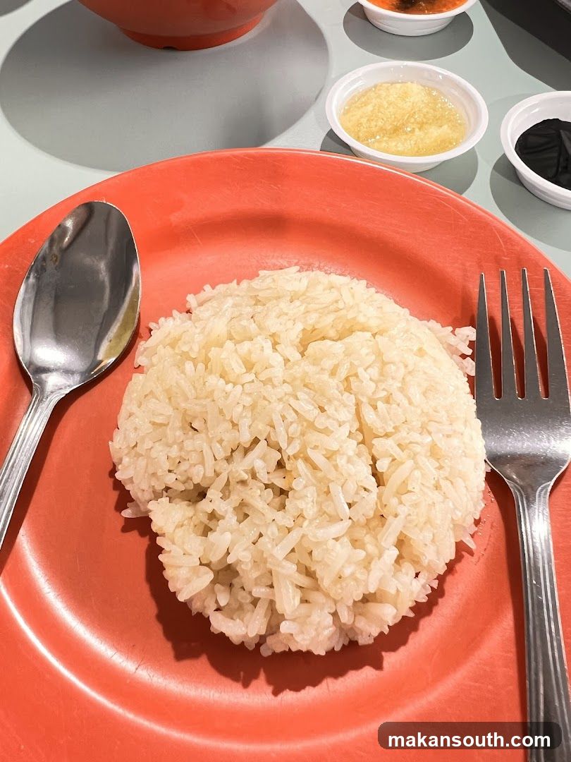 Rice with Condiments