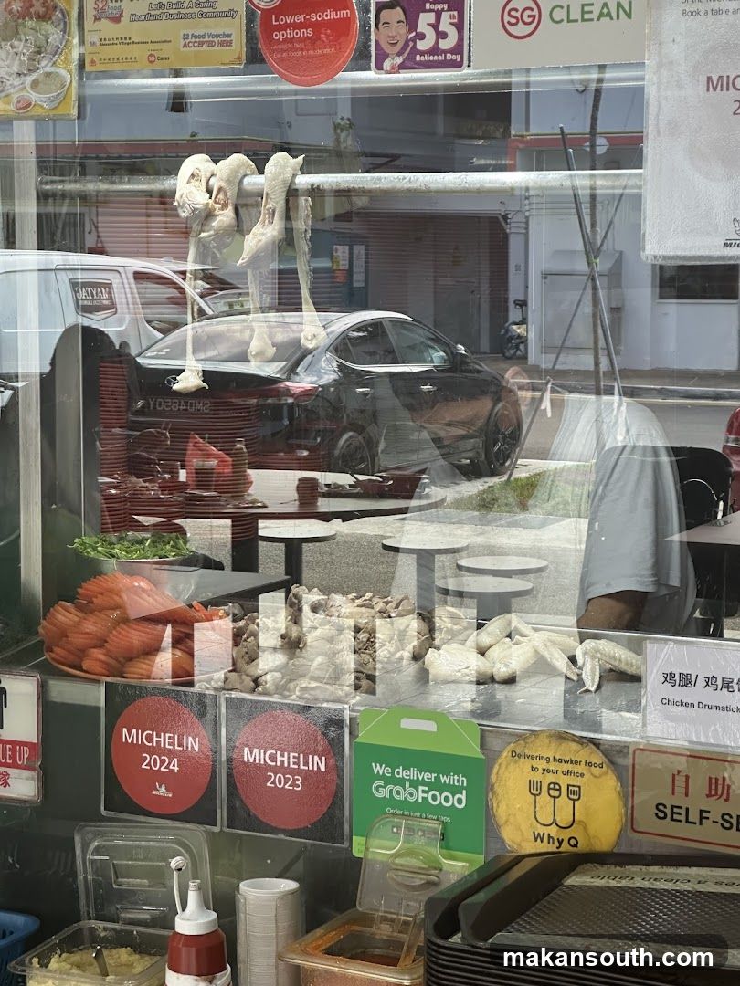 Food Stall Display