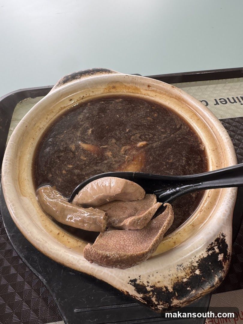 Sausage Soup with Slices
