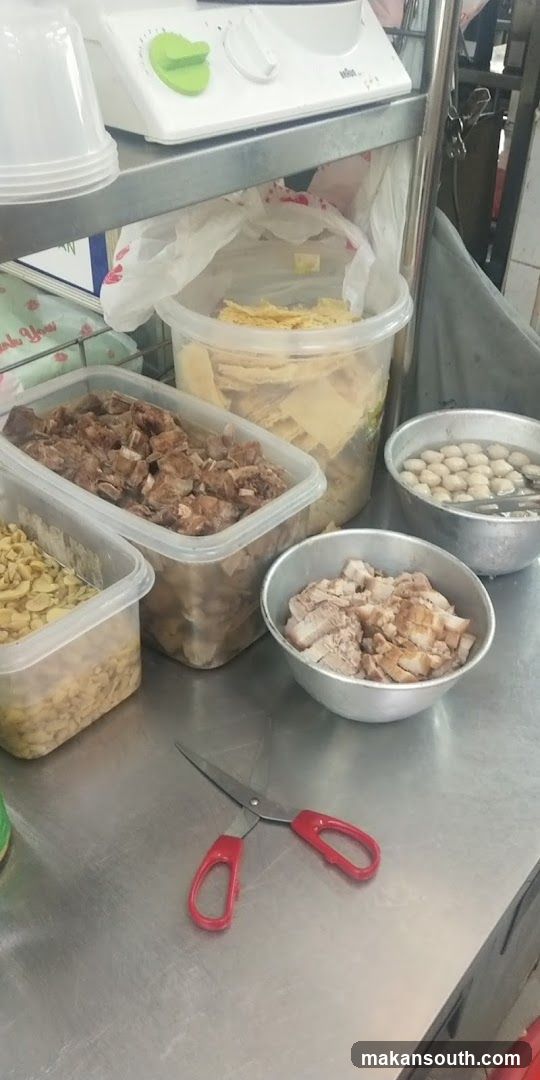 Food Preparation Area