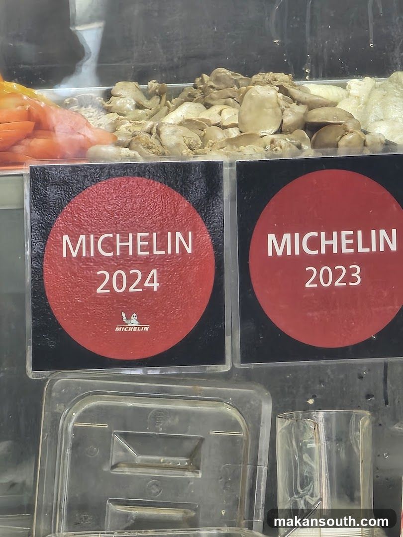 Michelin Star Display