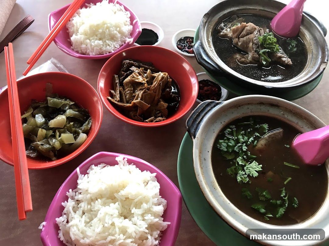 Dish Table Spread