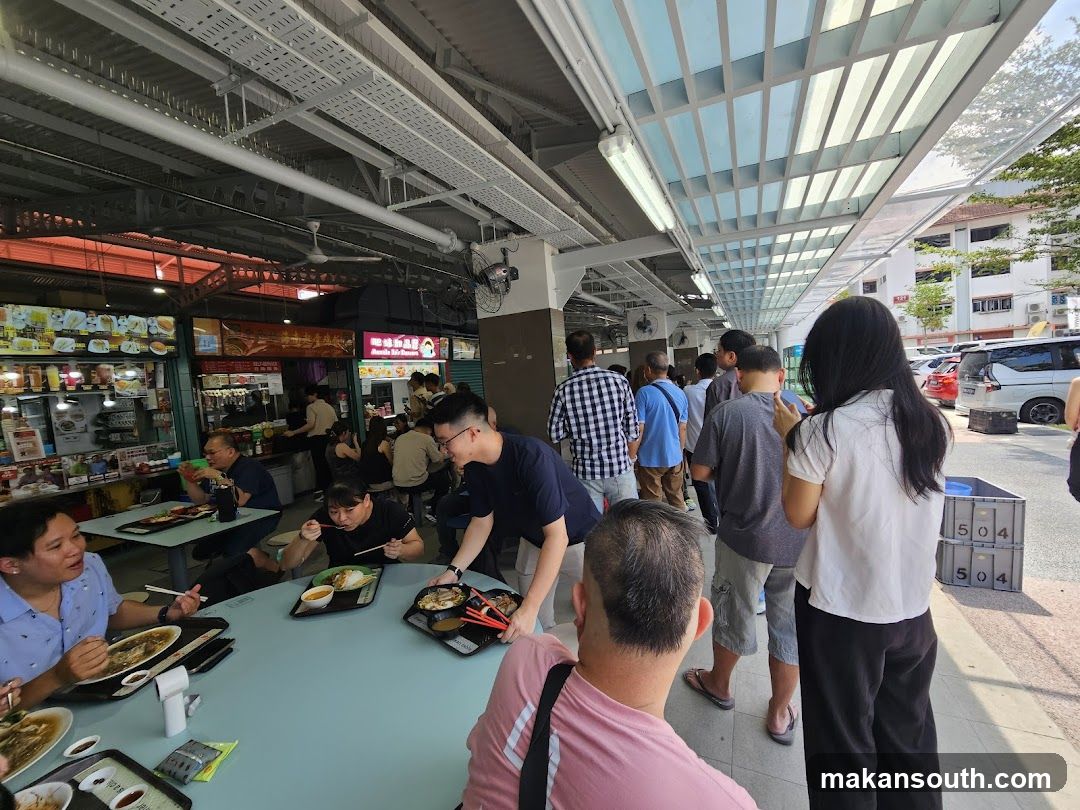 Food Court Scene