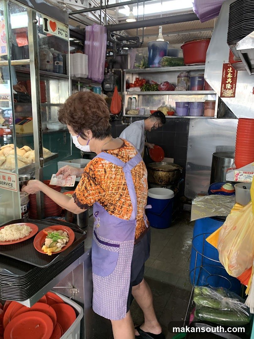 Food Stall Interior
