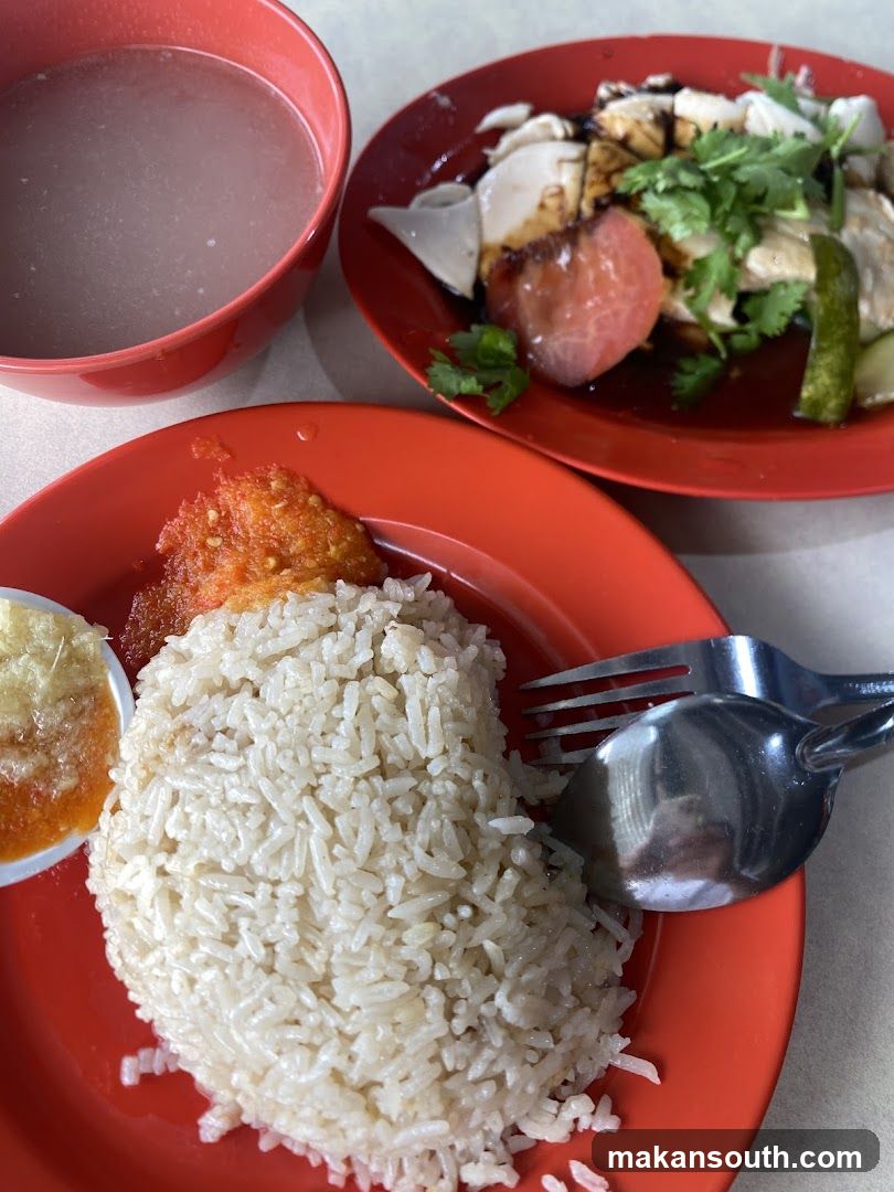Rice and Side Dishes Meal