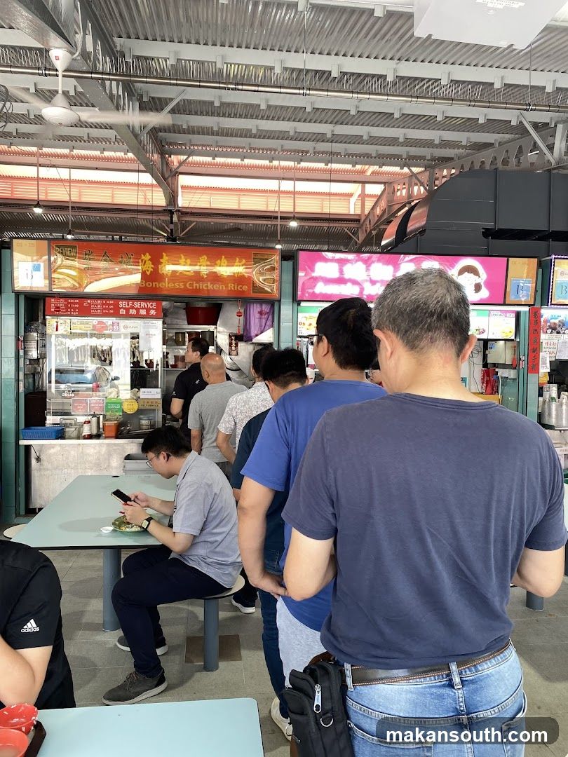 Food Court Interior Scene