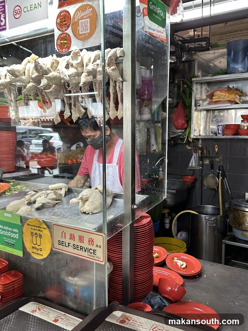 Food Stall Interior
