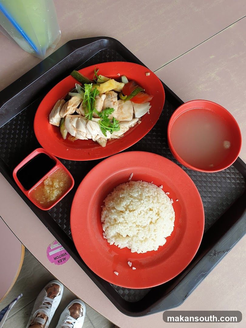 Hawker Meal Tray