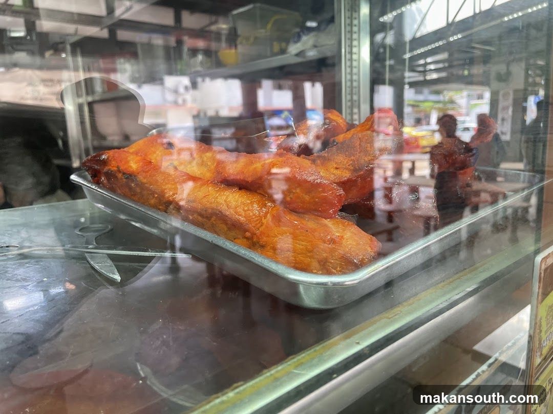 Roasted Meat Display