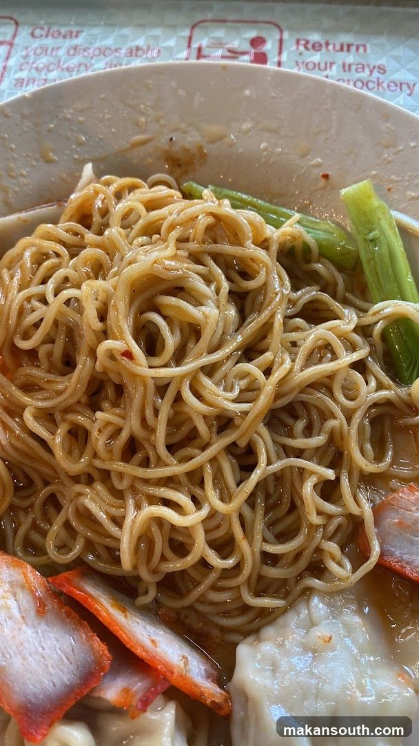 Noodle Dish with Toppings