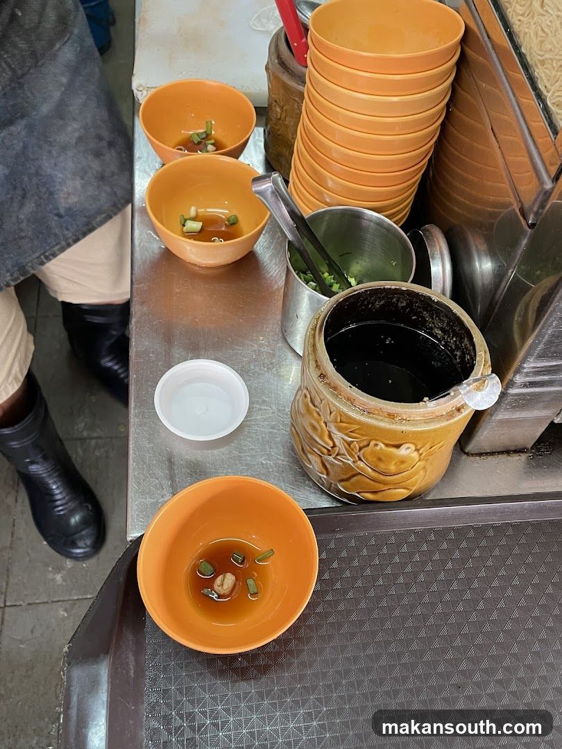 Food Preparation Area