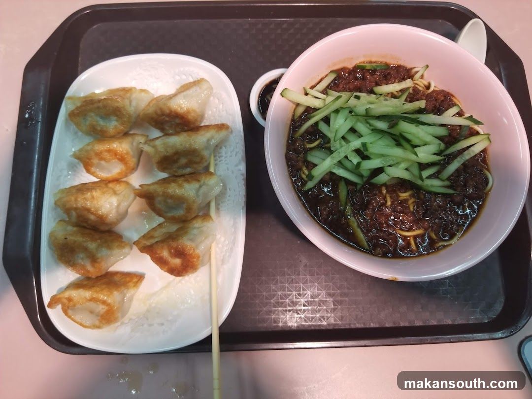 Dumplings and Noodles Meal