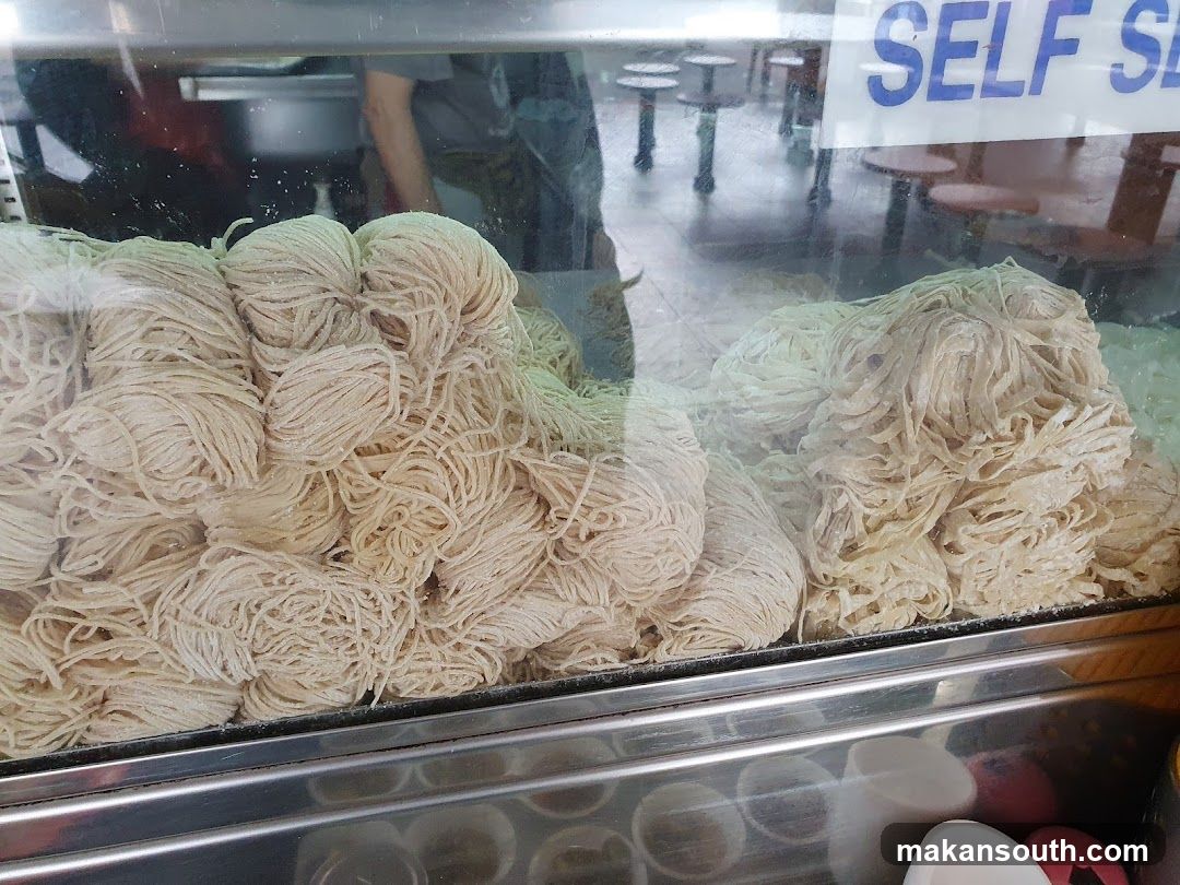 Noodle Display Case