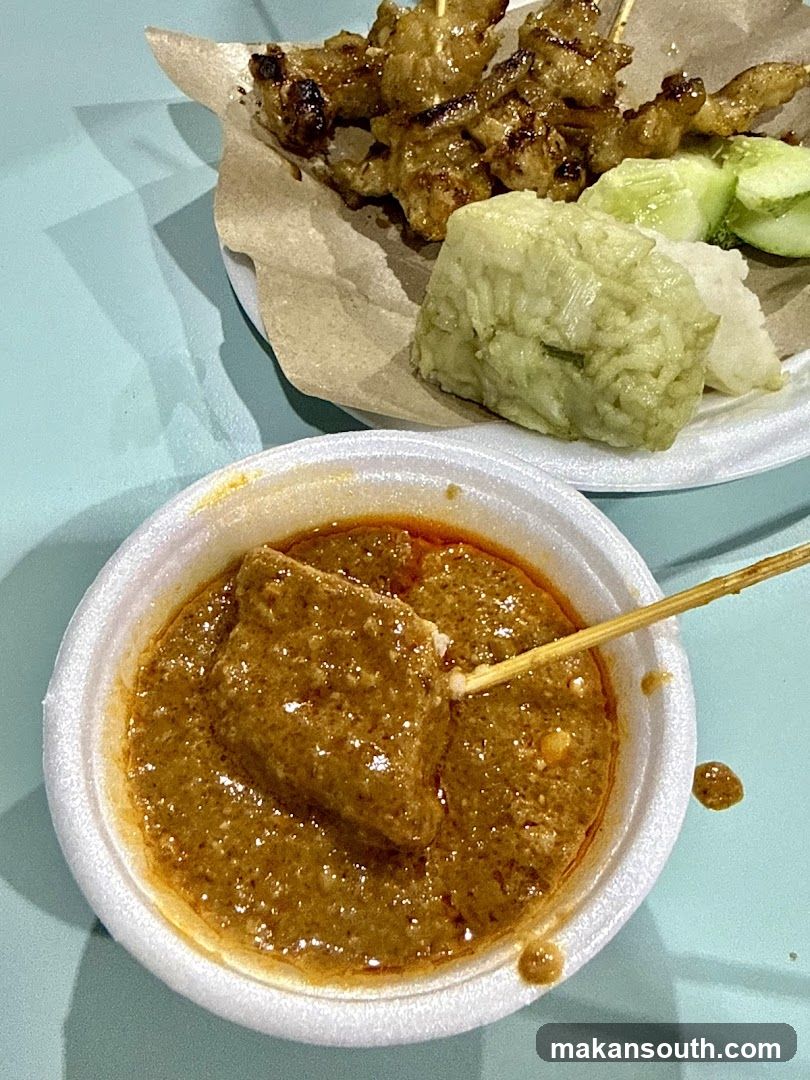 Satay and Sambal Oelek