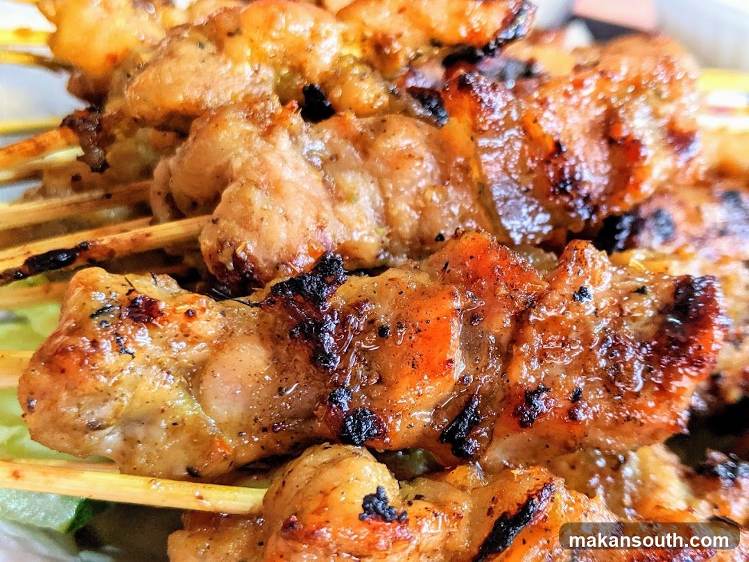 Grilled Meat Skewers