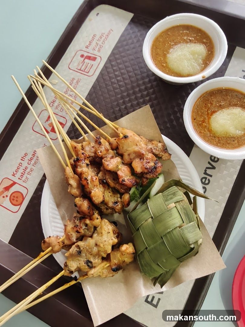 Satay Skewers with Sambal