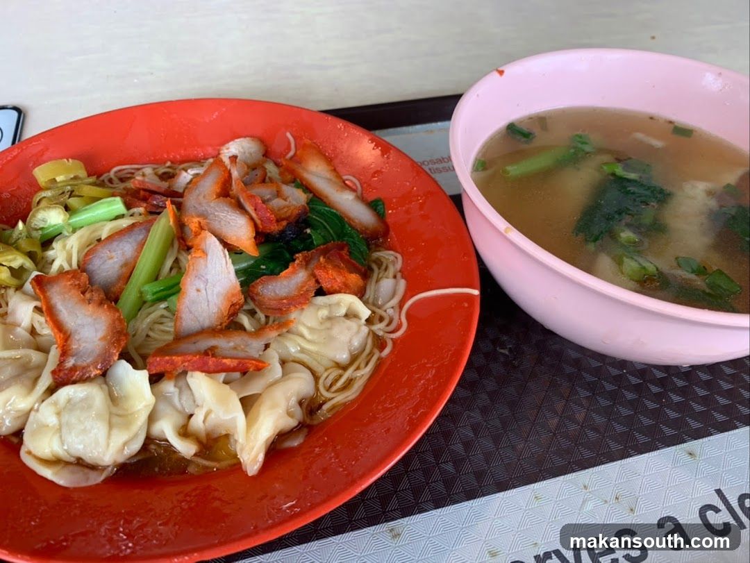Noodle and Soup Meal
