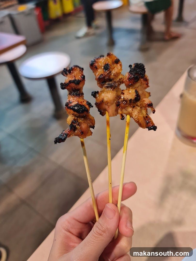 Grilled Skewers