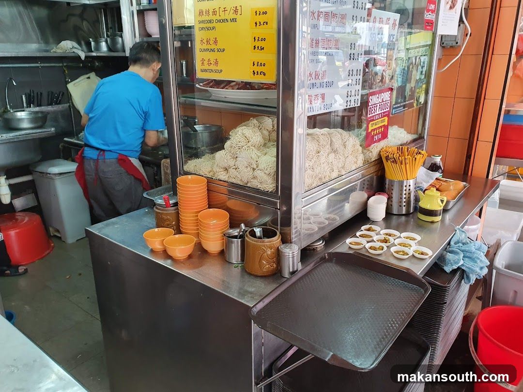 Noodle Shop Interior