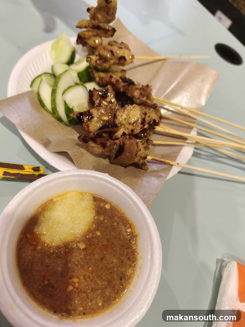 Sambal and Satay Skewers