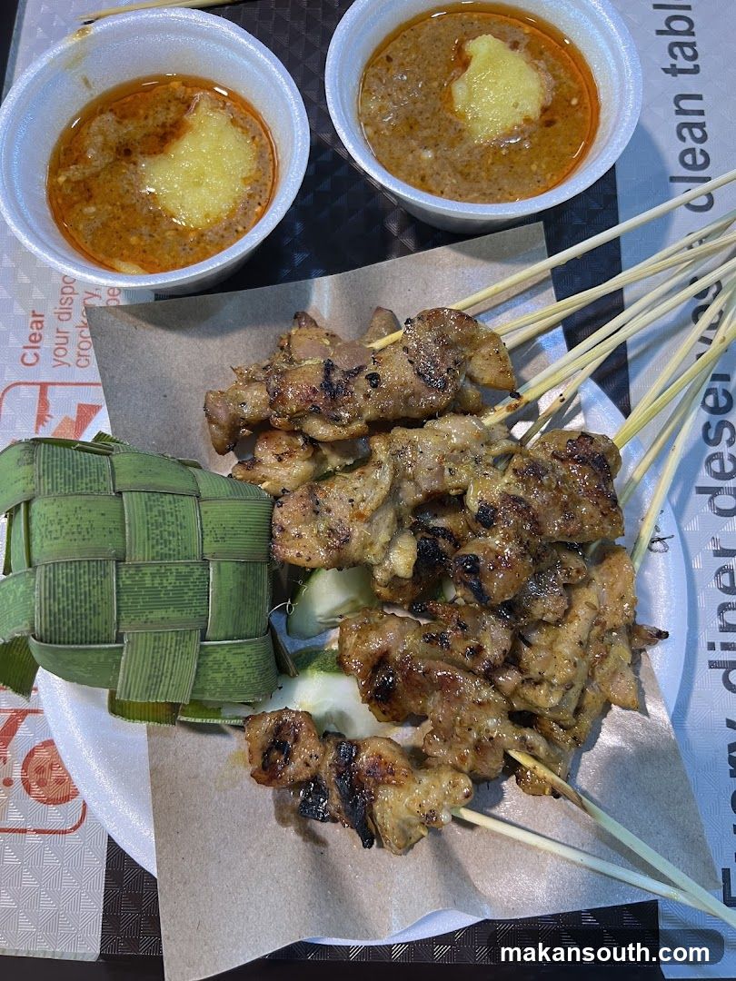 Grilled Satay Skewers with Dipping Sauces