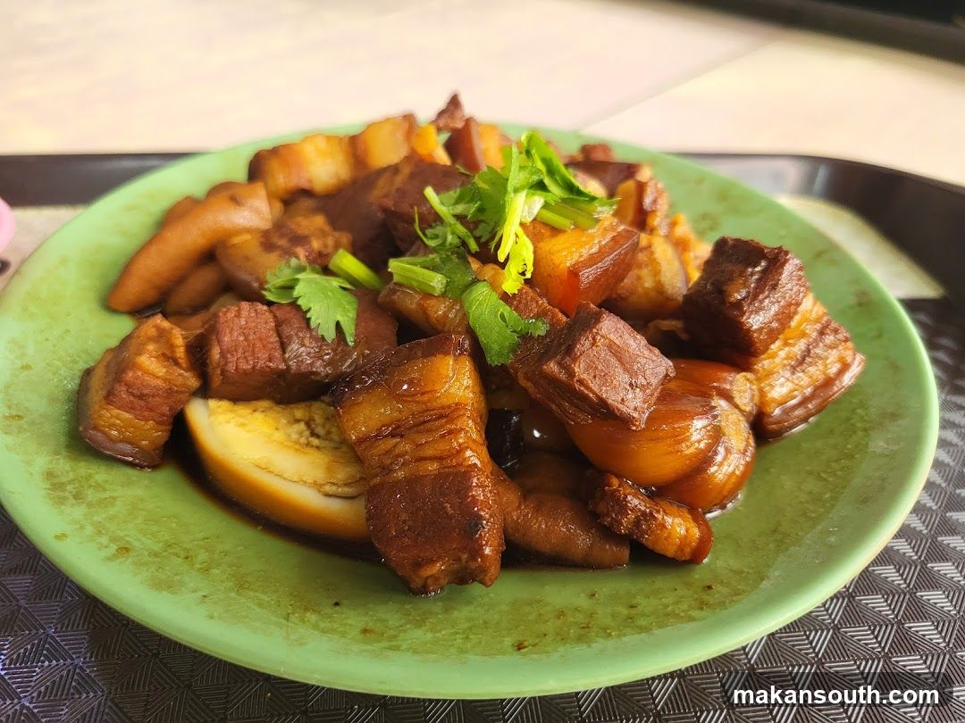 Braised Pork with Egg and Offal