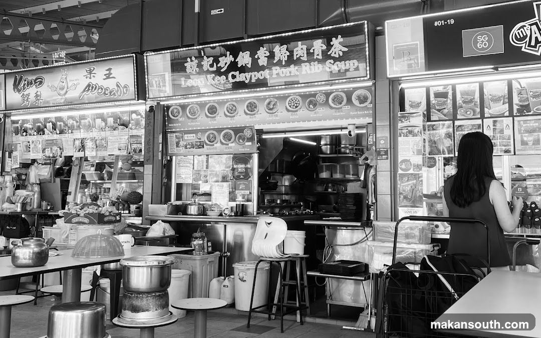 Food Stall Interior