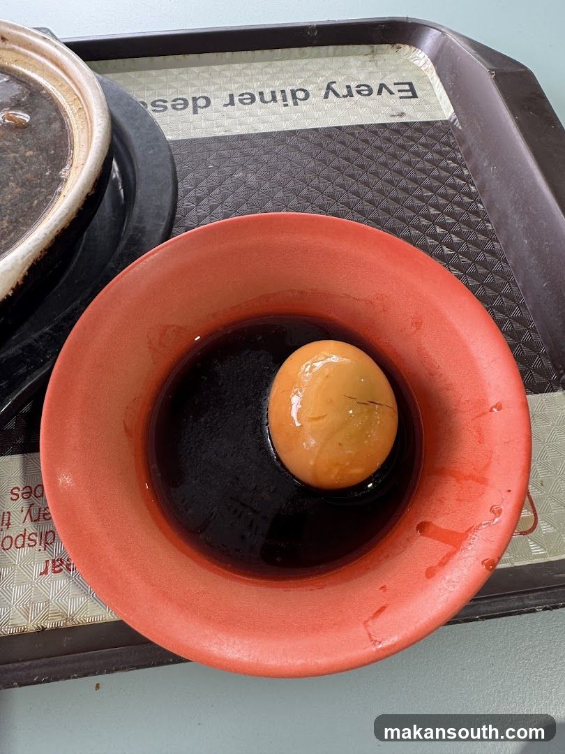 Braised Egg in Sauce