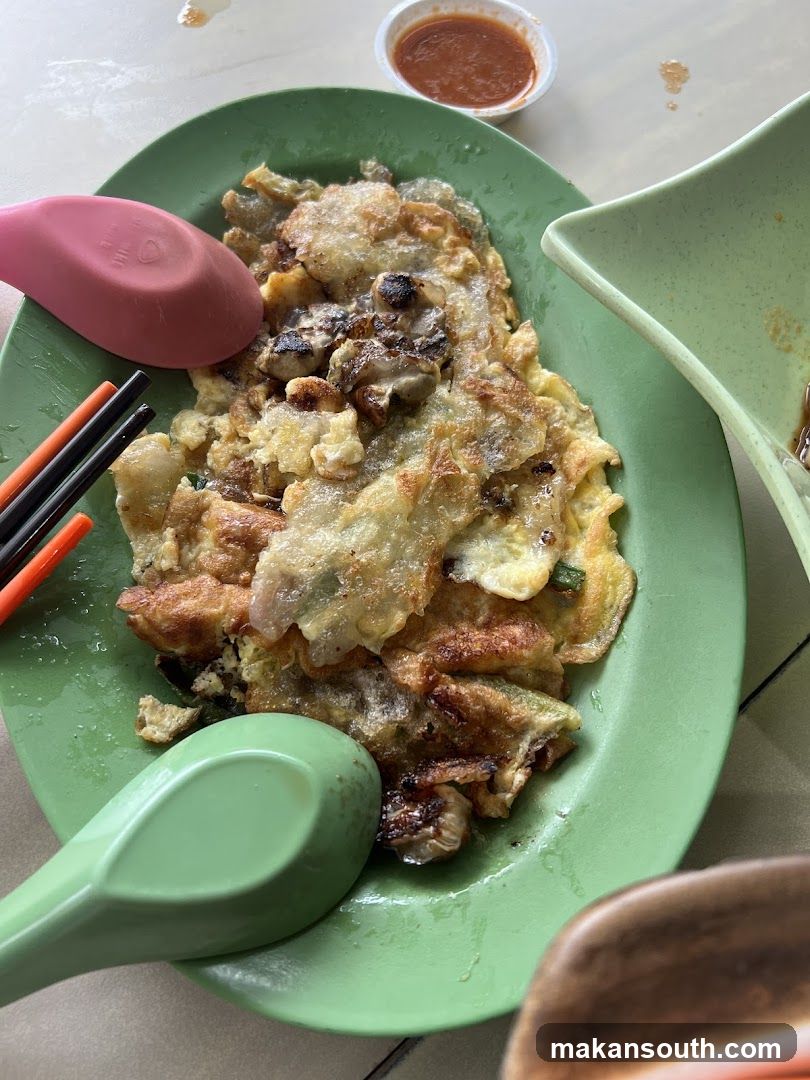 Fried Egg Dish with Mushrooms
