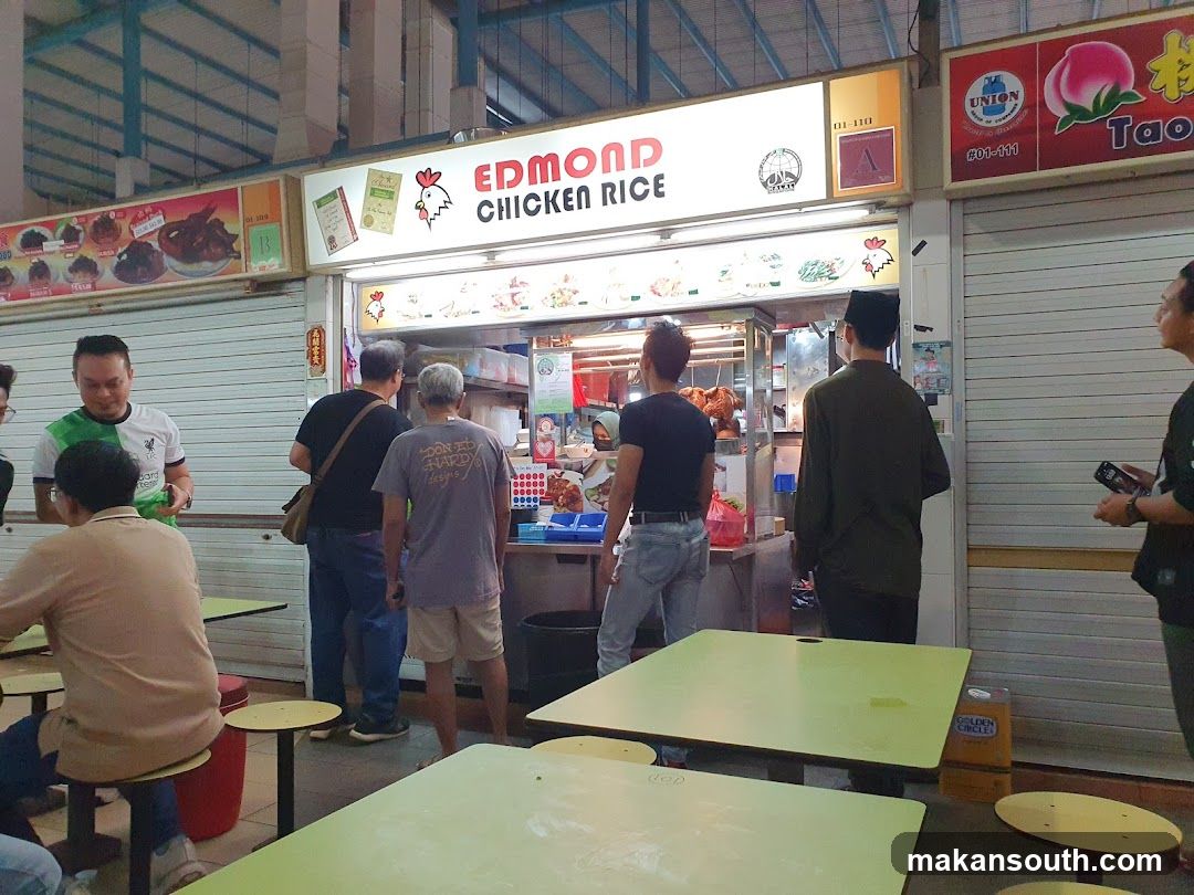 Edmond Chicken Rice Stall