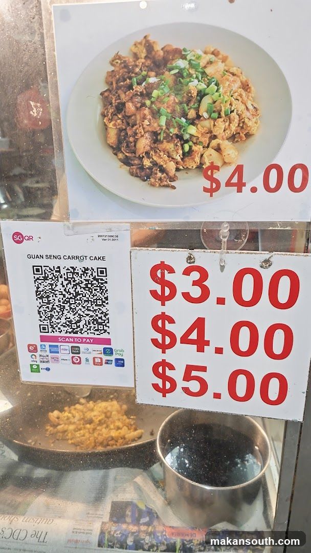 Food Stall Display