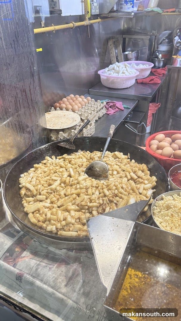 Food Stall Interior